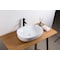 Ruvati 24"x16" Bathroom Vessel Sink Wht Ovl Above Vanity Countertop Ceramic RVB0424 - alternate 7